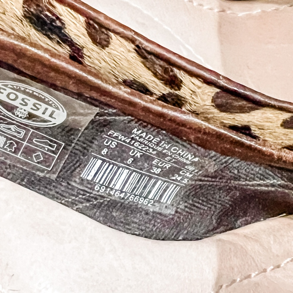 Fossil Sahara High Heel Pump - Picture 2 of 4